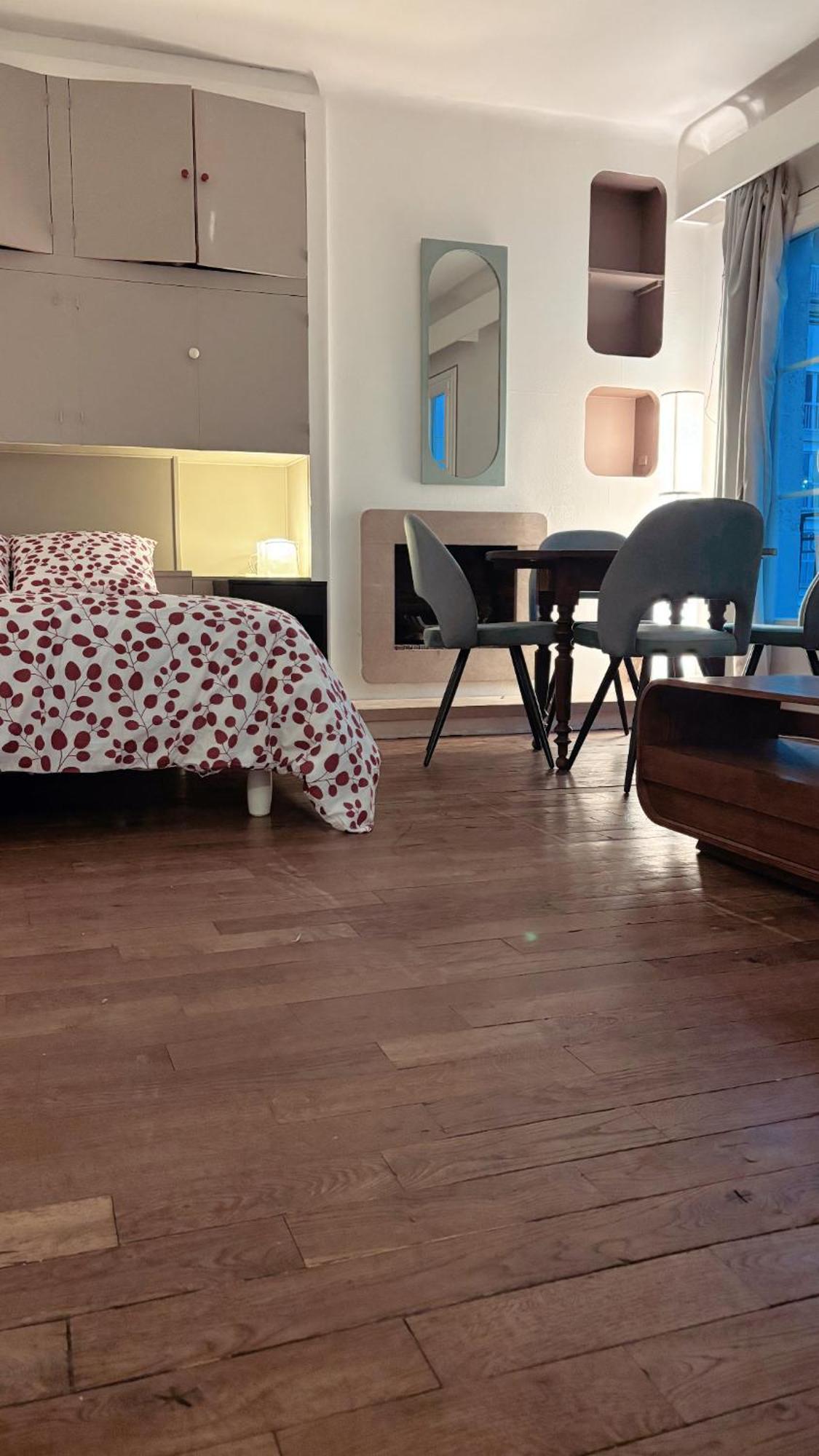 פריז La Maison Du Bonheur A Charonne מראה חיצוני תמונה