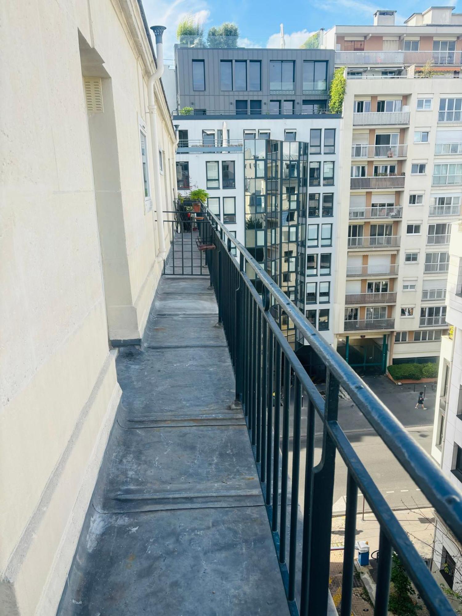 פריז La Maison Du Bonheur A Charonne מראה חיצוני תמונה