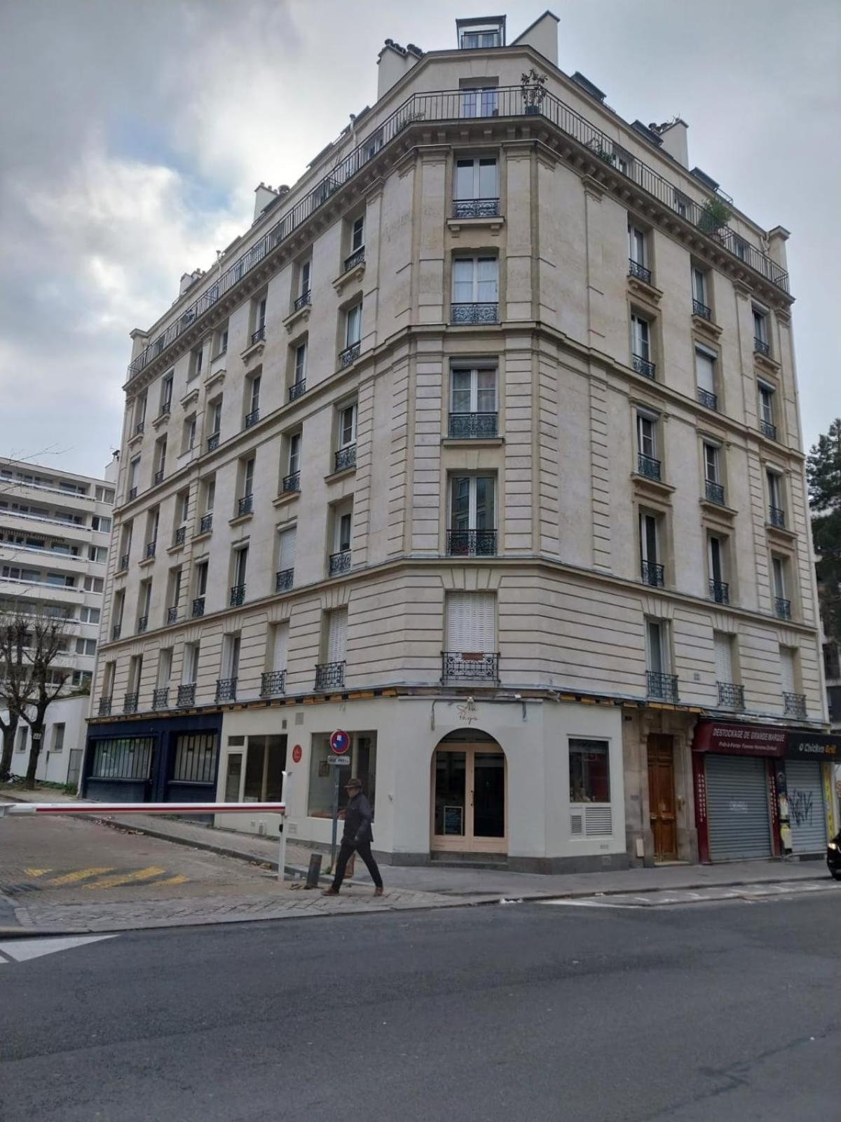 פריז La Maison Du Bonheur A Charonne מראה חיצוני תמונה