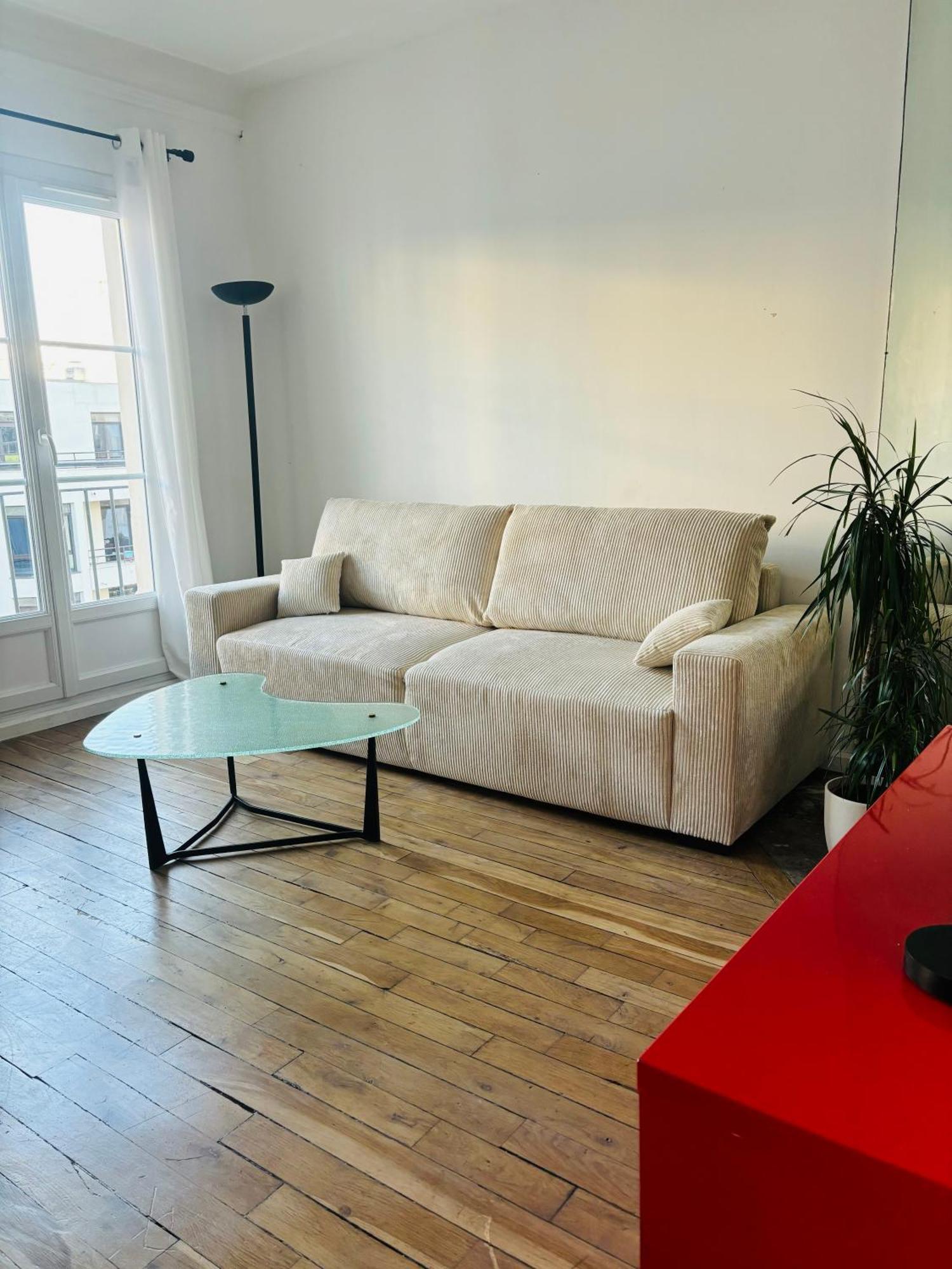 פריז La Maison Du Bonheur A Charonne מראה חיצוני תמונה